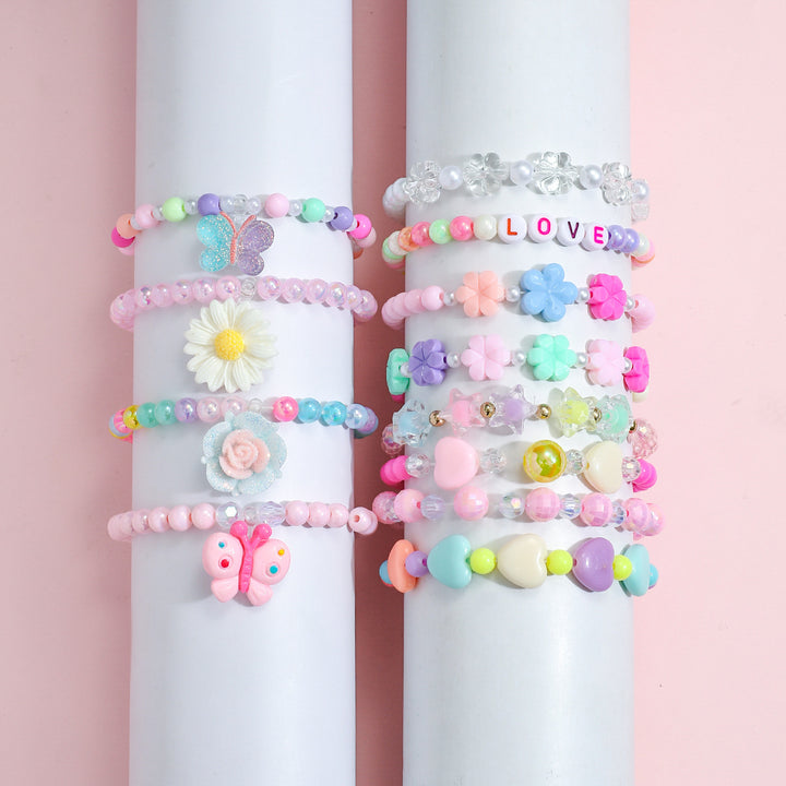 Colorful friendship bracelets Bowlift
