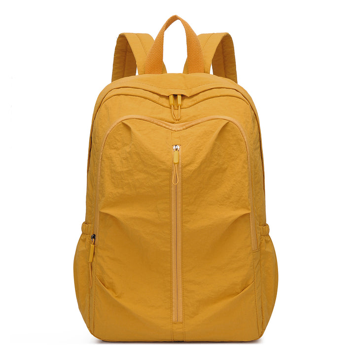 WoLightweight Water-Resistant Travel Backpack Bowlift