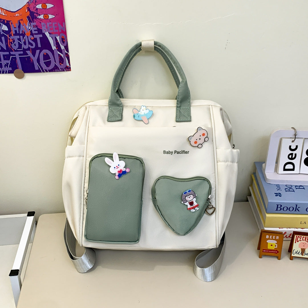 Multi-Purpose Bowlift Diaper Bag
