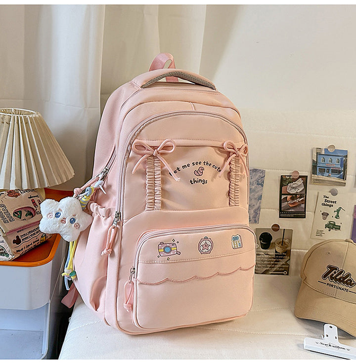 Cute Character Backpack Bowlift