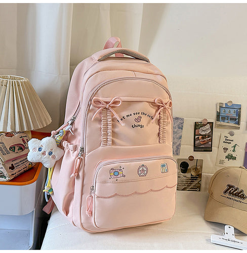 Cute Character Backpack Bowlift