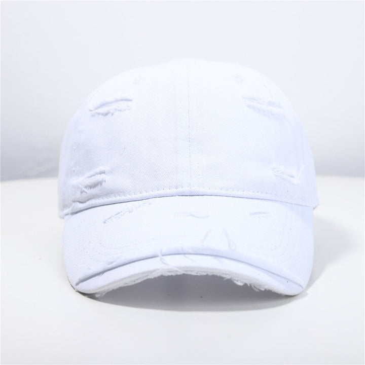 Women's Distressed Classic Baseball Cap Bowlift