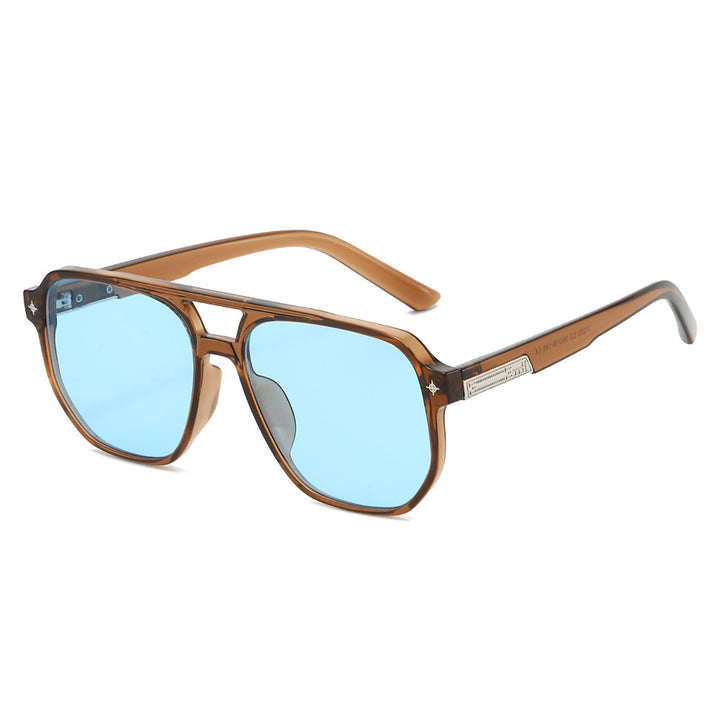 Geometric Shield Sunglasses Bowlift