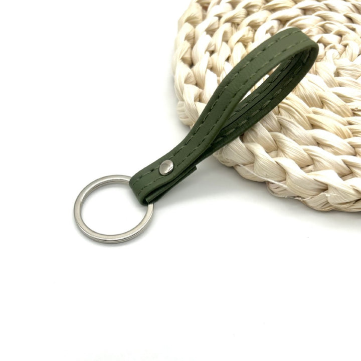 Premium Leather Keychain Holder Bowlift