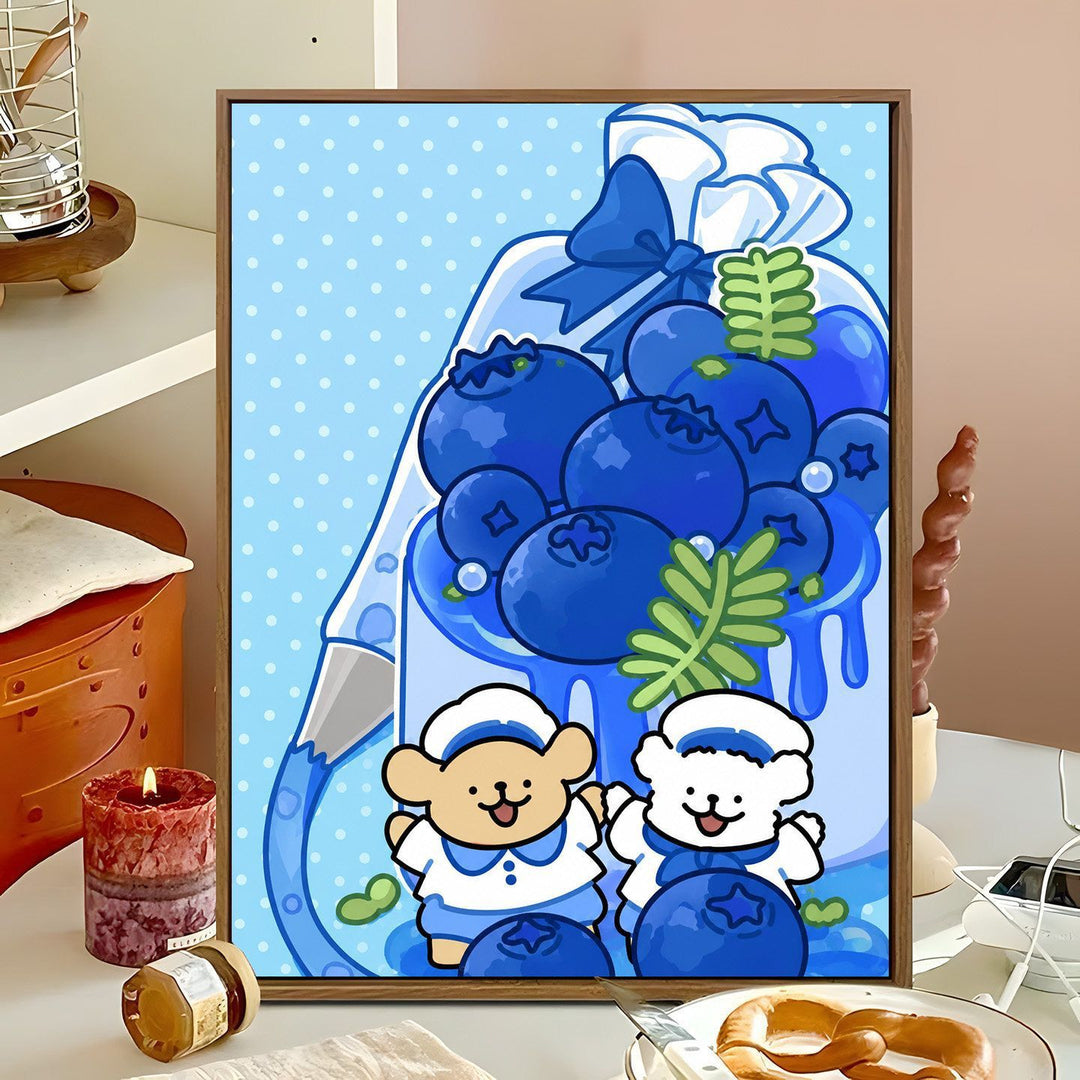 Cute Animal-Themed Swing Wall Art Bowlift