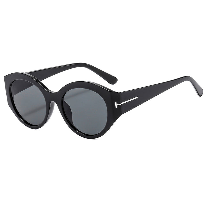 Ladies Cat-Eye Sunglasses with extravagant frame and UV protection Bowlift