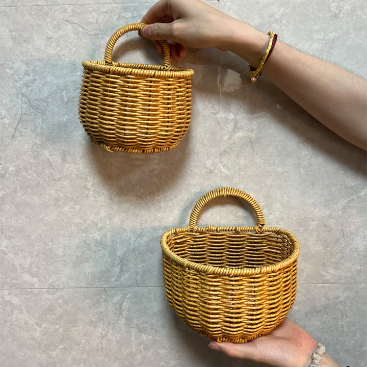 Decorative Wall-Mounted Baskets Bowlift