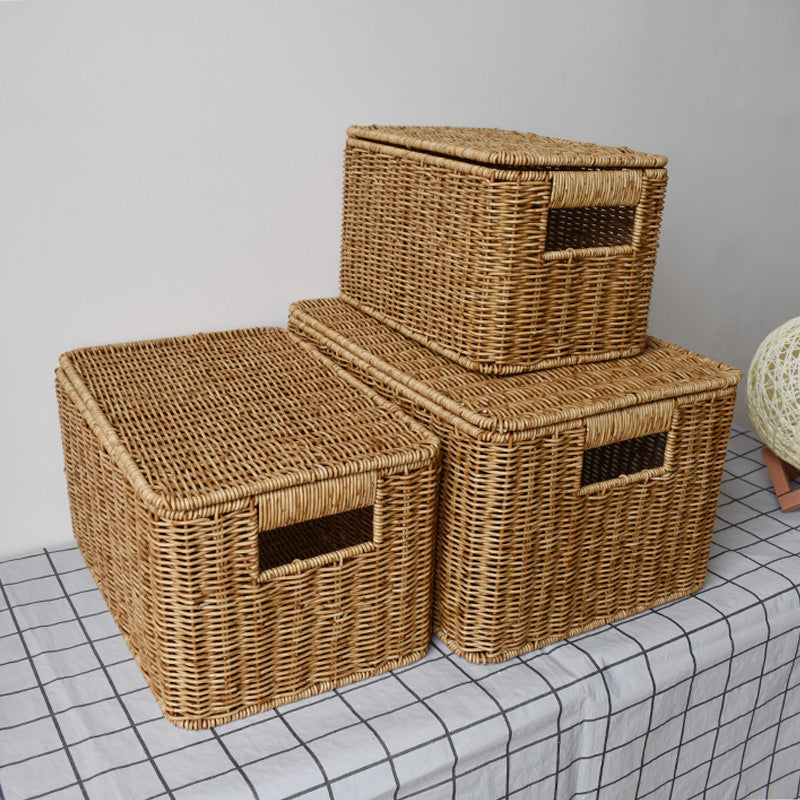Woven Storage Basket Set Bowlift