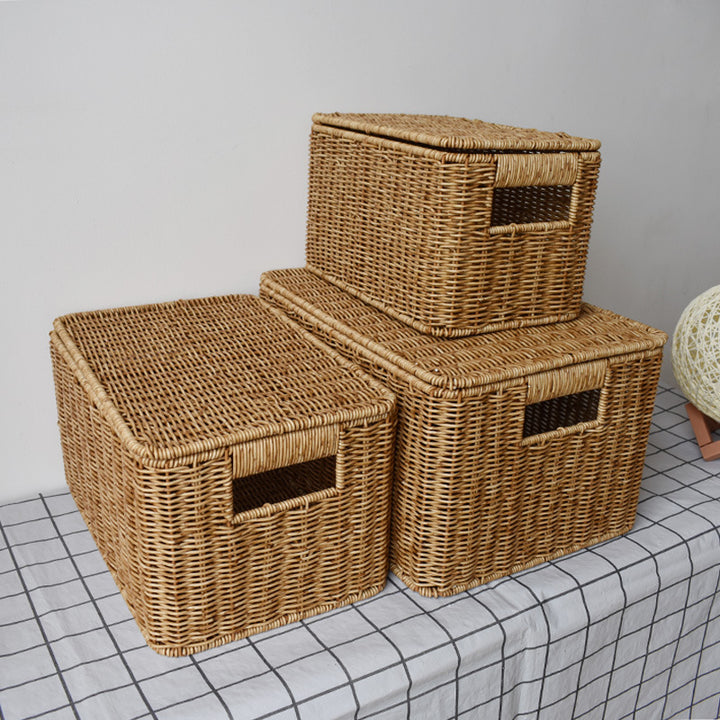 Woven Storage Basket Set Bowlift