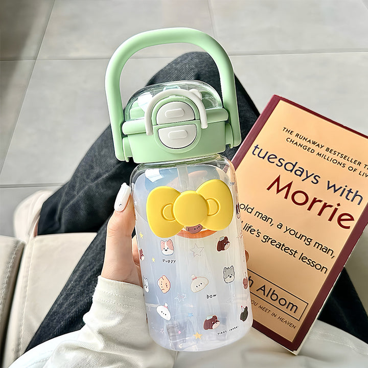Women's child-friendly drinking bottle with cheerful design Bowlift