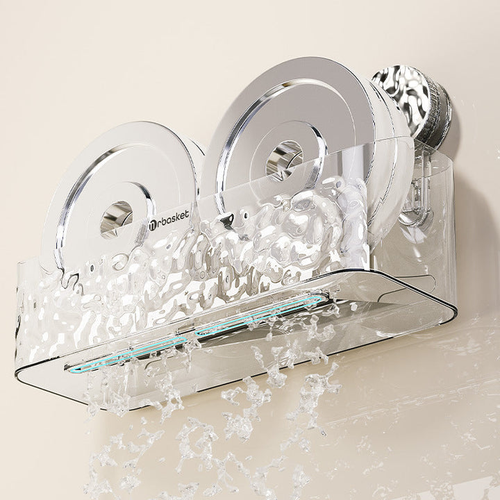 BowLift | Suction Cup Bathroom Shelf