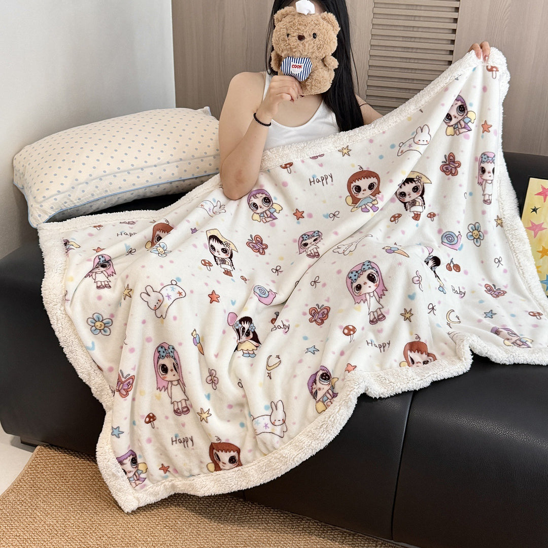Cozy Snuggle Blanket Bowlift