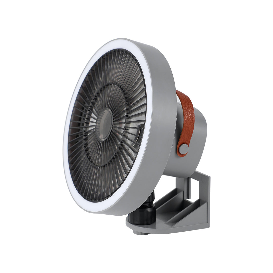 Ladies table fan with LED lighting Bowlift
