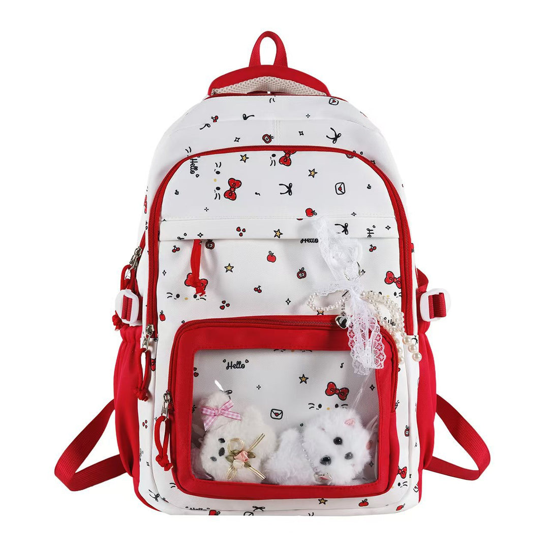 Interactive Plush Companion Backpack Bowlift