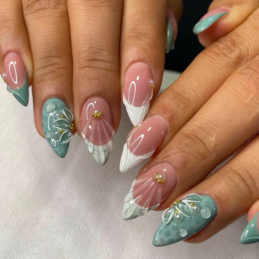 Artistic Stiletto Nail Enhancements Bowlift 1787913641