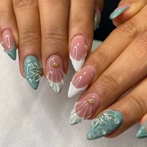 Artistic Stiletto Nail Enhancements Bowlift 1787913641