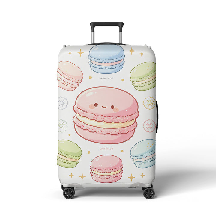Women's suitcase cover with floral patterns Bowlift