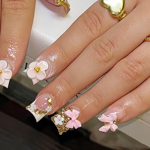Artistic Press-On Nail Extensions Bowlift 1787913821