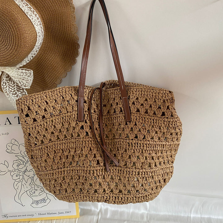 Handmade basket bag Bowlift