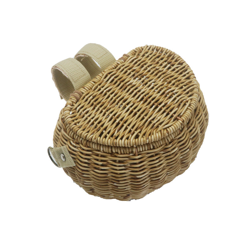 Stylish Woven Crossbody Bag Bowlift
