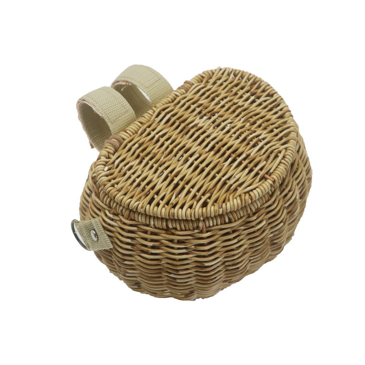 Handmade basket bag Bowlift