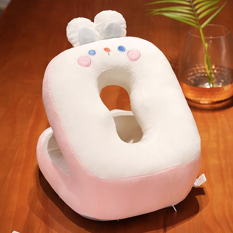 ergonomic plush seat cushion Bowlift