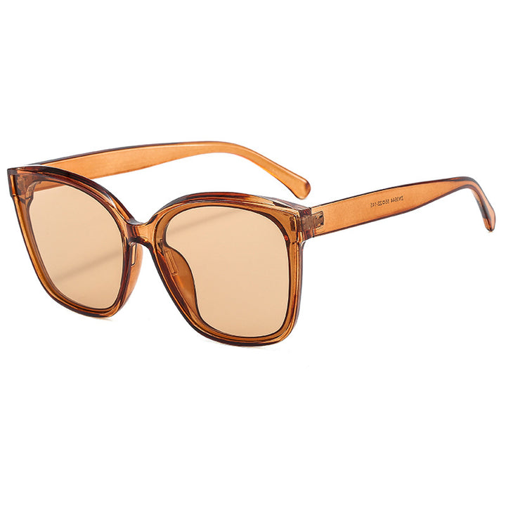 Women's fashionable sunglasses with luxurious transparent design Bowlift