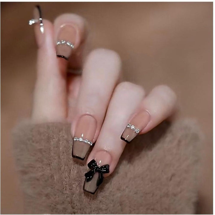 Artistic Sculpted Press-On Nails Bowlift