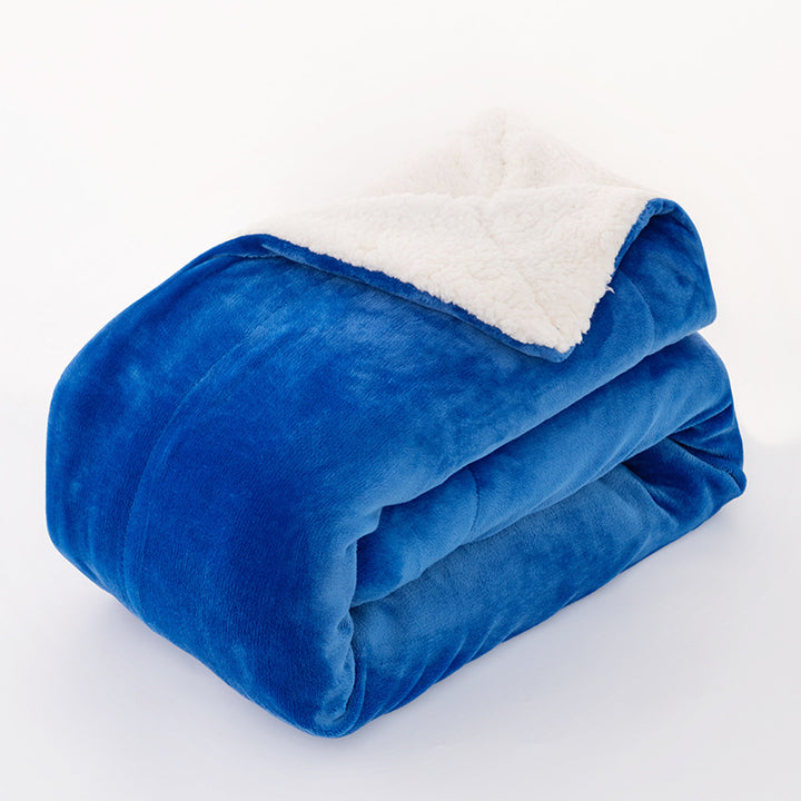 Women's Cozy Reversible Blanket Bowlift