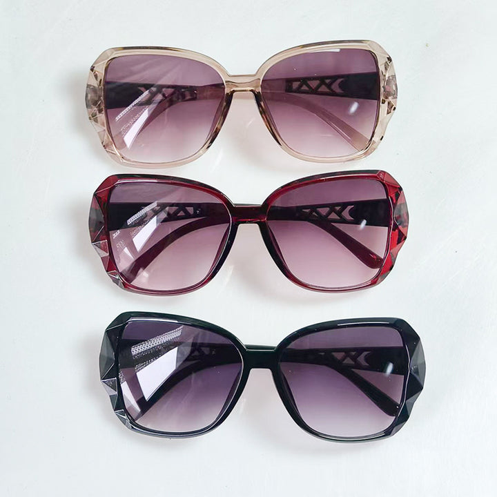 Fashionable Oversized Square Sunglasses Bowlift