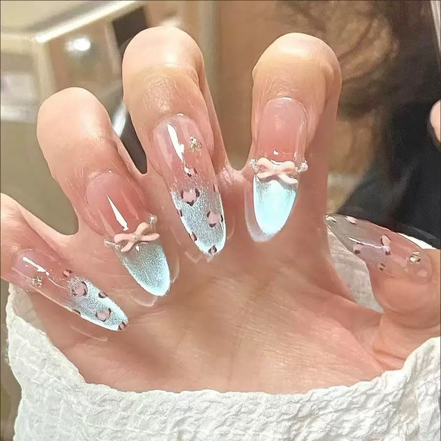 Flirty Decorative Press-On Nails Bowlift