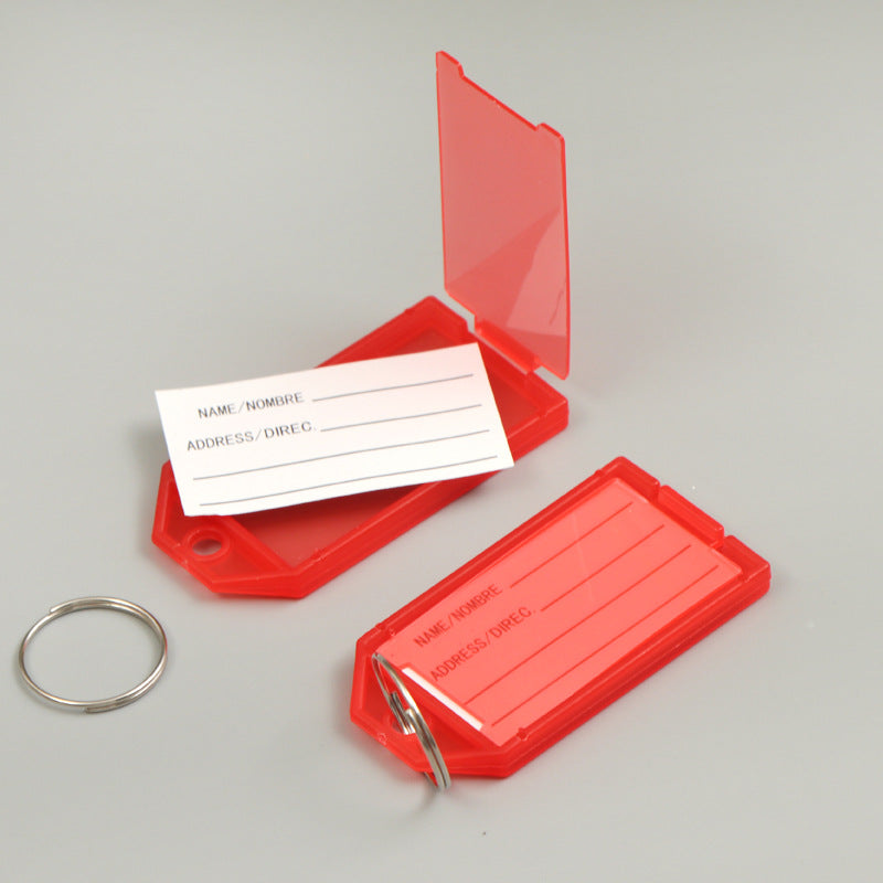 Unisex Label Holder Bowlift
