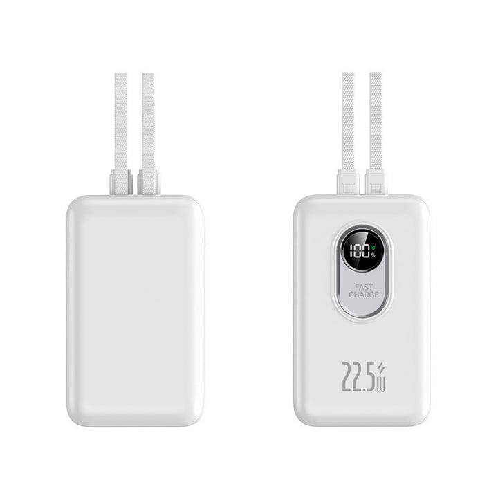 Portable power bank with fast charger and digital display Bowlift