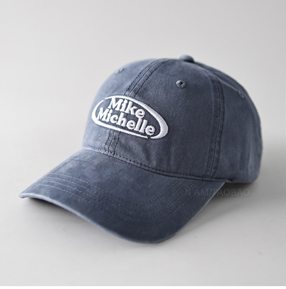 Women's Adjustable Cotton Twill Cap Bowlift