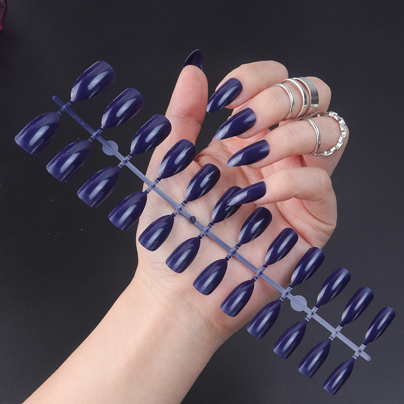 Premium Glossy Press-On Nail Tips Bowlift