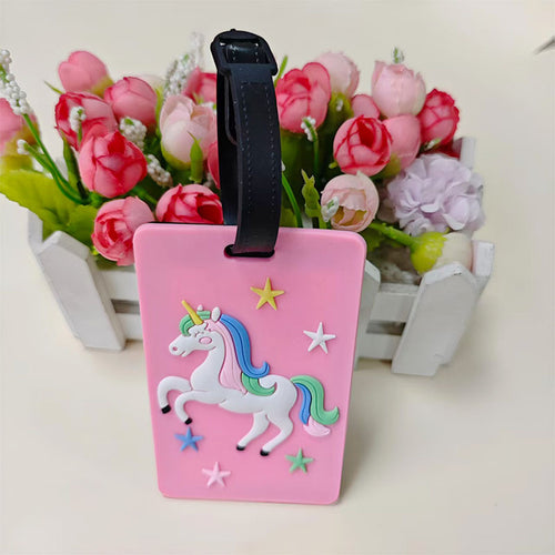 Unisex Whimsical Unicorn Luggage Identifier Bowlift