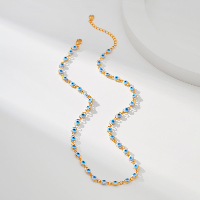 Eye Charm Necklace Bowlift