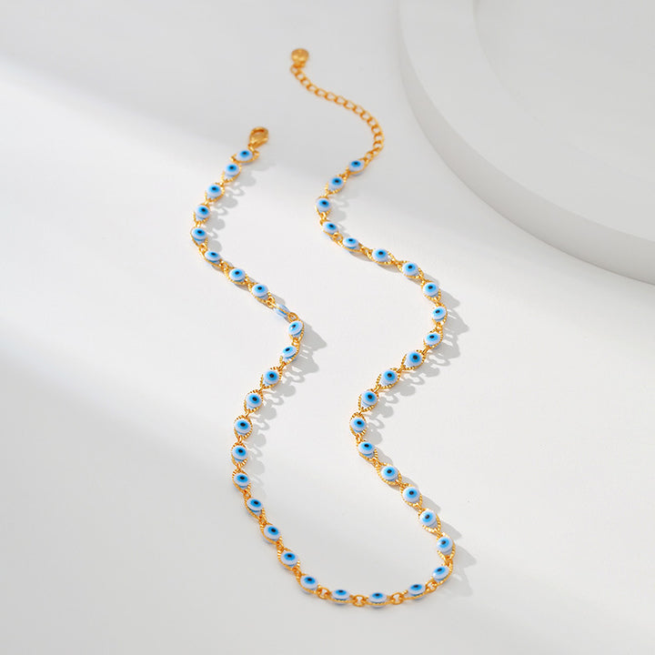 Eye Charm Necklace Bowlift
