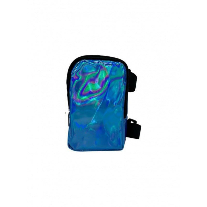 More elegant metallic backpack Bowlift