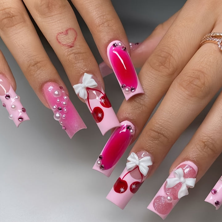 Creative Cherry Blossom Nail Art Set Bowlift