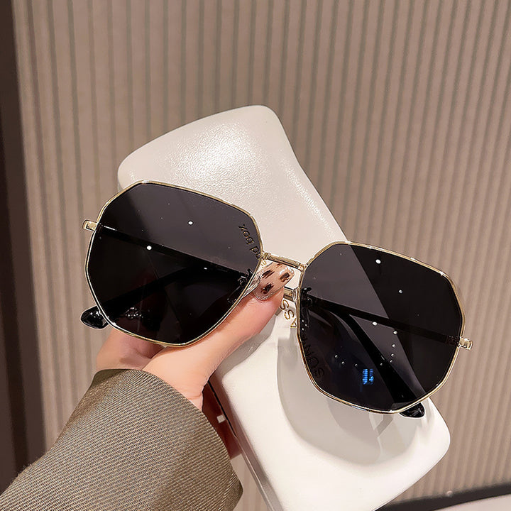 Ladies fashionable octagonal sunglasses Bowlift