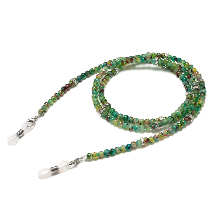 Elegant Beaded Eyewear Holder Chain Bowlift