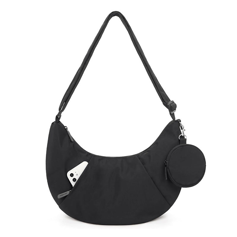Elegant Handbag with Practical Compartments Bowlift