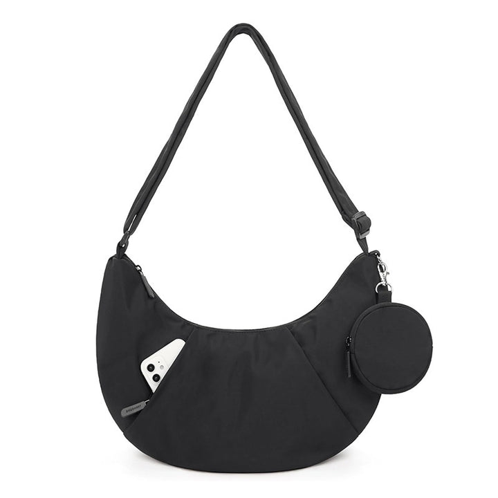 Elegant Handbag with Practical Compartments Bowlift