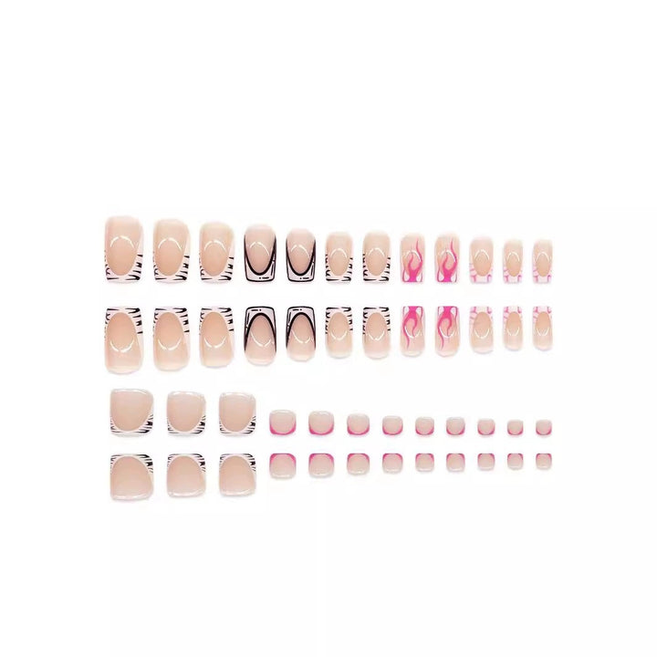Premium Nail Art Design Bowlift