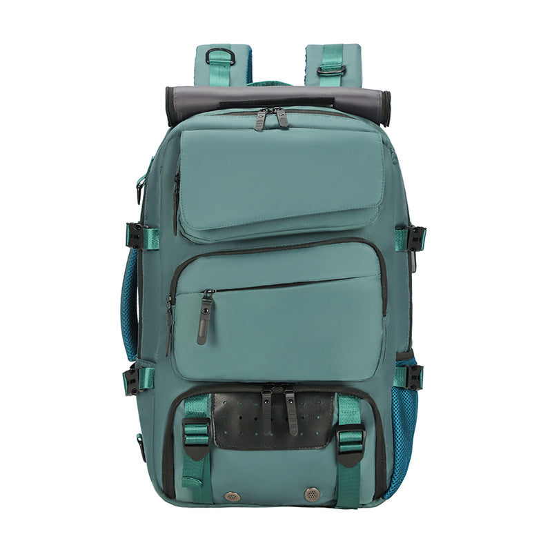 Multi-Functional Tactical School Backpack Bowlift