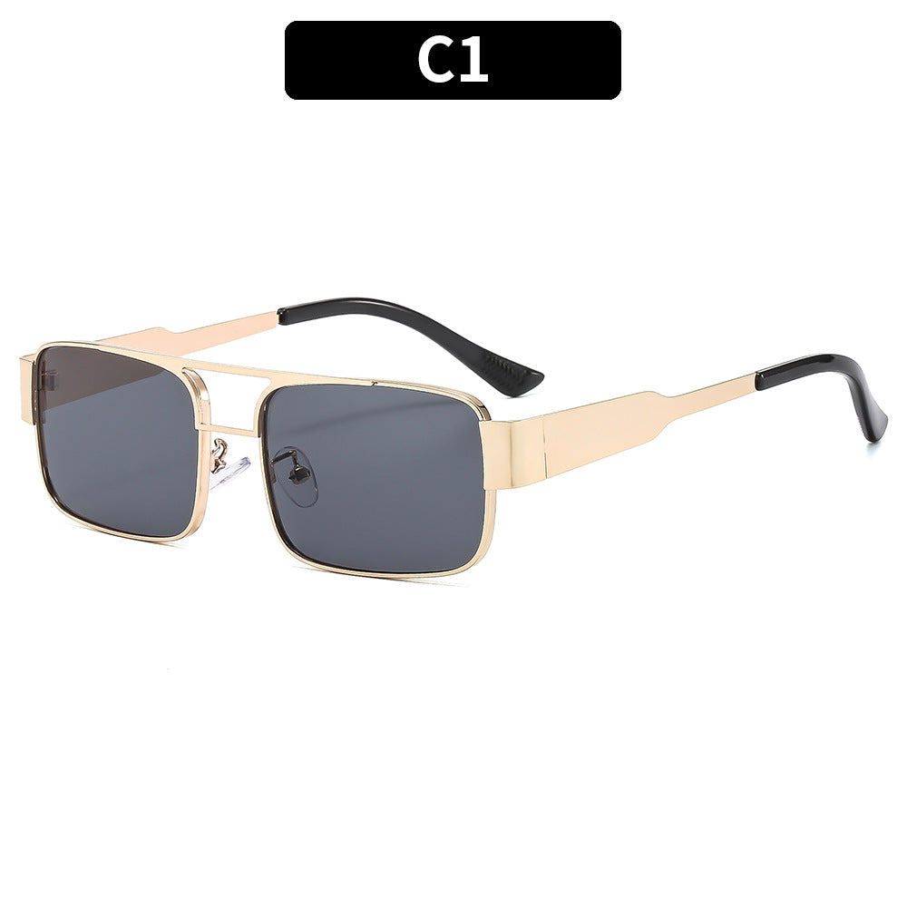 Rectangular Frame Sunglasses