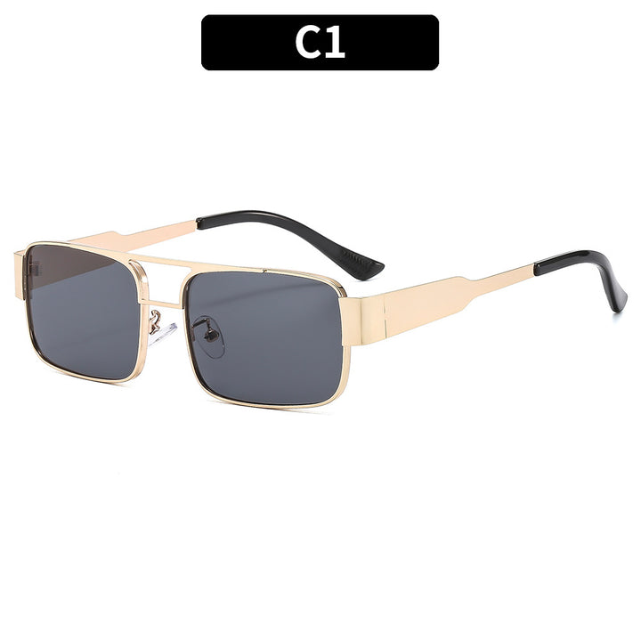 Rectangular Frame Sunglasses