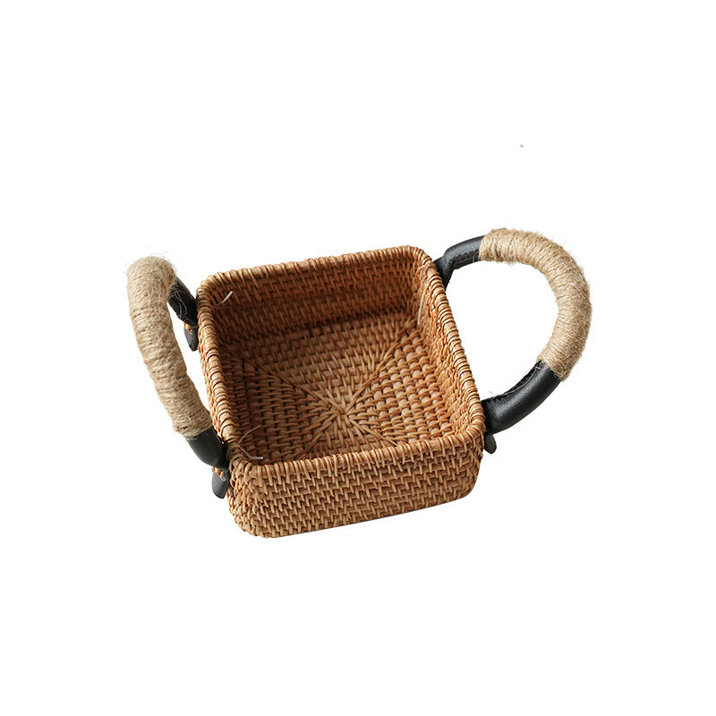 Women Braided Basket Bowlift