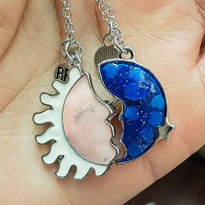 Friendship Heart Pendant Necklace Bowlift